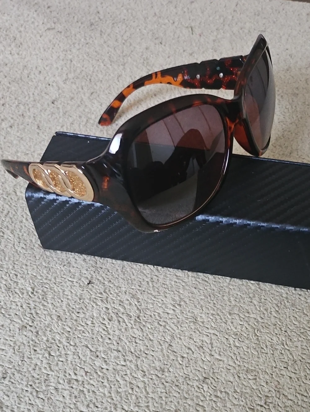 Carfia Vintage Coin Designer Sunglasses